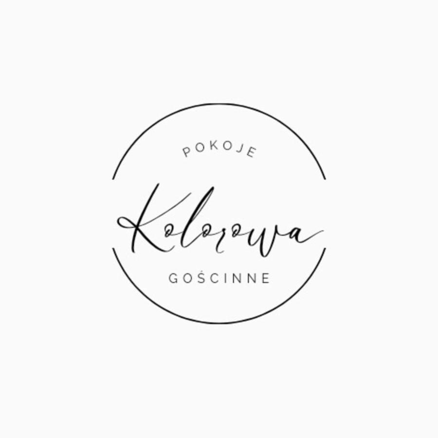 Pokoje Goscinne Kolorowa Nowecin エクステリア 写真